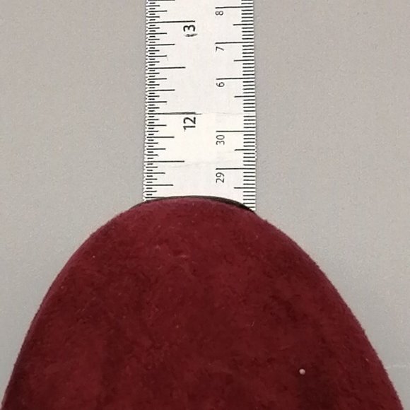 Kenneth Cole Reaction Womens Cameron Chelsea Sneakers Burgundy Pull On‎ 7.5M - Picture 5 of 9